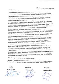 Obrázek k&nbsp;článku Podstatou trojdohody je program