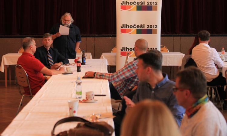 Obrázek k&nbsp;článku Tisková zpráva z&nbsp;volebního sněmu hnutí Jihočeši 2012