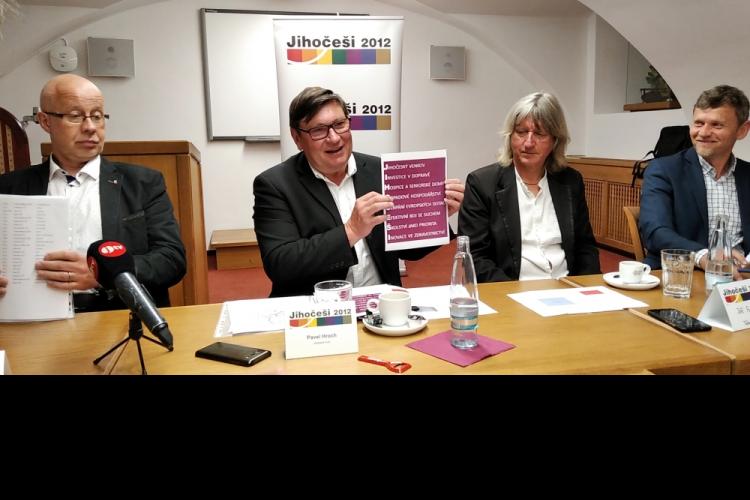 Obrázek k&nbsp;článku Cílem je vítězství v&nbsp;krajských volbách