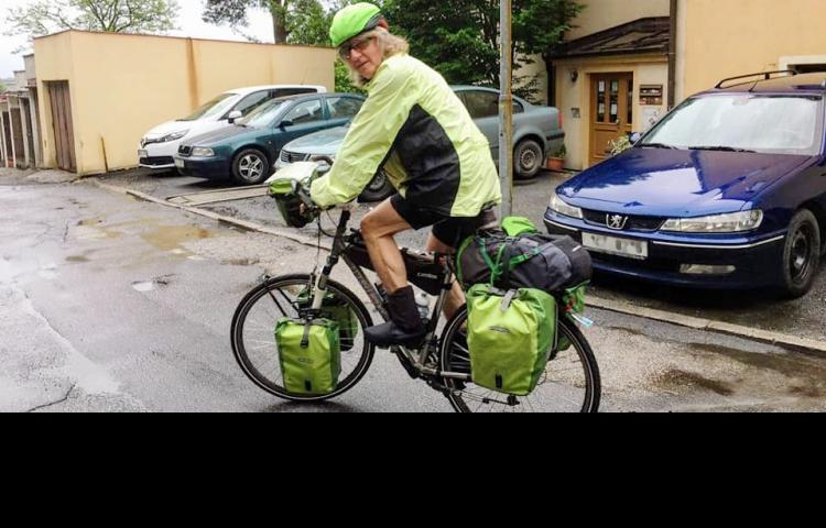 Obrázek k&nbsp;článku Kol(r)oTourCZ Jiřího Fišera aneb cesta kolem České republiky