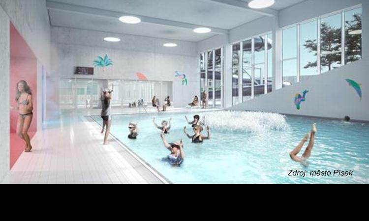Obrázek k článku Písek bude mít nový plavecký areál Obrázek k článku Písek bude mít nový plavecký areál