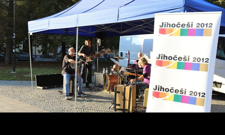 Obrázek k&nbsp;článku Předvolební kampaň vyvrcholila v&nbsp;Českých Budějovicích