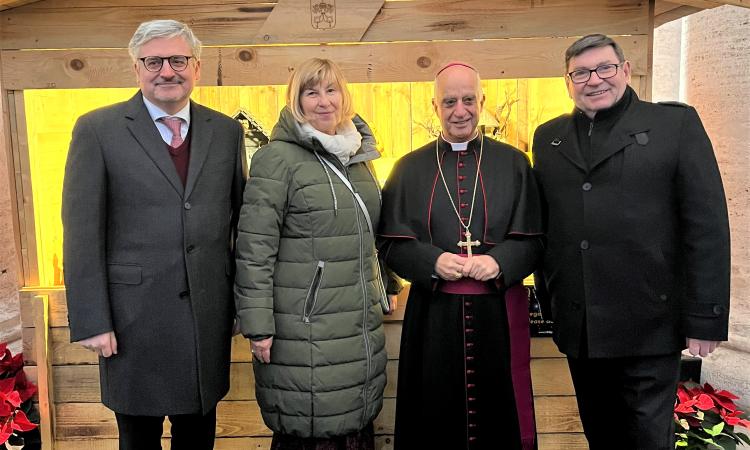 Obrázek k&nbsp;článku VATIKÁN OZDOBILY DVA JIHOČESKÉ BETLÉMY