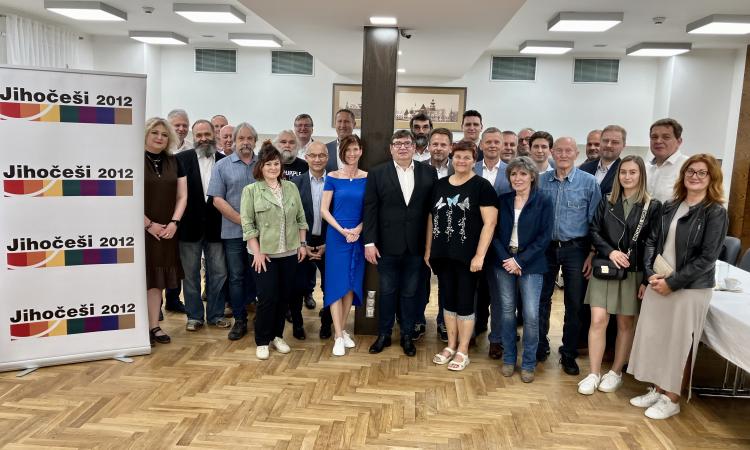 Obrázek k&nbsp;článku Jihočeši 2012&nbsp;si na svém setkání zvolili vedení i&nbsp;kandidátku do krajských voleb