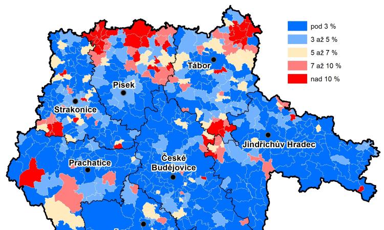 Obrázek k&nbsp;článku Jihočeši 2012 získali v&nbsp;krajských volbách 3,3 %. Co bylo příčinou neúspěchu?