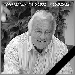 Obrázek k&nbsp;článku Zemřel Ivan Mánek