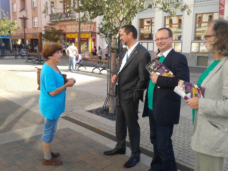 Obrázek k&nbsp;článku Mezi občany v&nbsp;Českých Budějovicích 